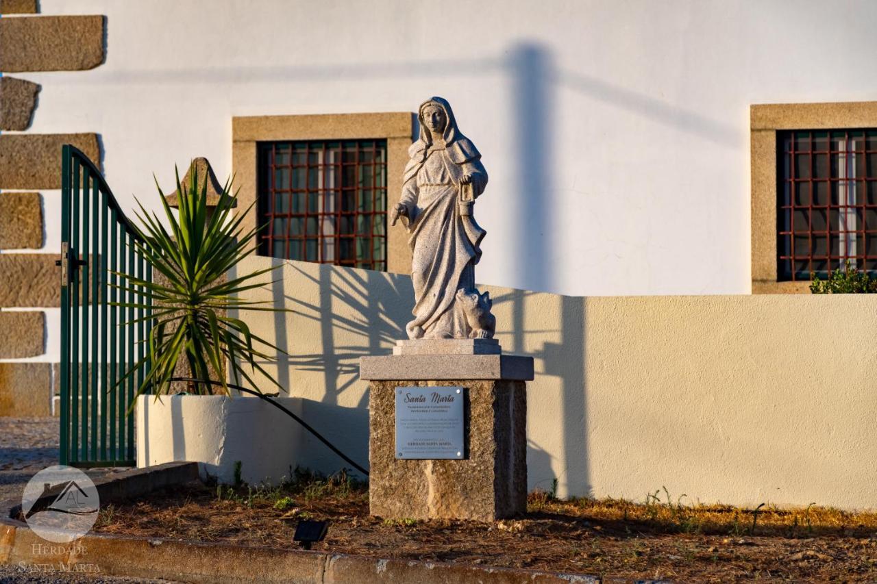 Alojamento Local Santa Marta Zebreira Esterno foto